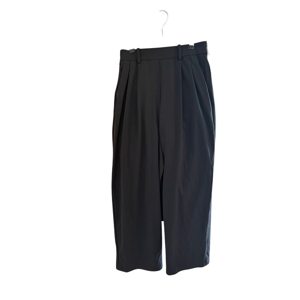 Lululemon Daydrift HR Wide Leg Trouser Short Black XS - Picture 2 of 3
